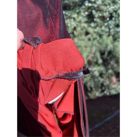 Vintage velvet dress - Picture 8 of 10